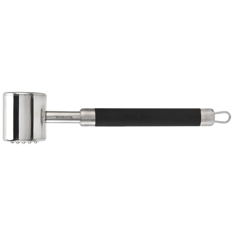 Loose Meat Hammer Stainless Steel Pork Chop Steak Tenderizer Hammer