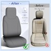 Yudara Custom-Fit Front Seat Cover for 2006-2025 Isuzu NPR, Premium