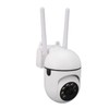 Outdoor Security Camera 2K 360 Degree Motion Detection Intelligent Alarm