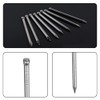 AHEOVSD Oval Steel Nails Carbon Steel Panel Pins Hand Drive