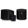 Acoustic Audio AA321B Mountable Indoor Black Speakers 1000 Watts 5