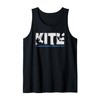 Kite Kiteboarding Kite Kitesurf Kitesurf Canotta Uomo Adulto Nero S