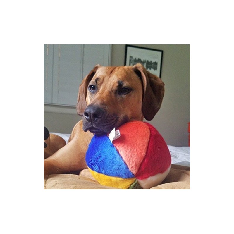 Fluff & Tuff Beach Ball, , 7"