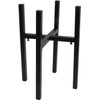 Soporte ajustable para plantas de hierro estilo simple moderno para