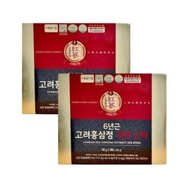 Nature Garden Garden Ginseng 6-year-old 365 stick 10g 30 packs 2 boxes / 네이처가든 정원삼 6년근 365 스틱 10g 30포 2박스