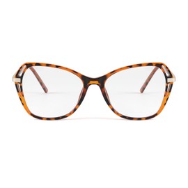 FEISEDY Cateye Blue Light Blocking Glasses Computer Glasses Women Men B4069