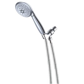 Kingston Brass KX2522B Designer Trimscape Showerscape 5-Setting Shower with Stainless Steel Hose, Polished Chrome