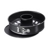 Kaiser "Classic" 2-Base Springform Pan, Black, 26 cm