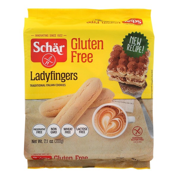 Schar - Cookies Ladyfingers Gluten Free - Case of 6-7.1 Oz