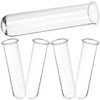 Kisangel 5Pcs Plant Propagation Tubes Glass Test Tubes Plant Propagation