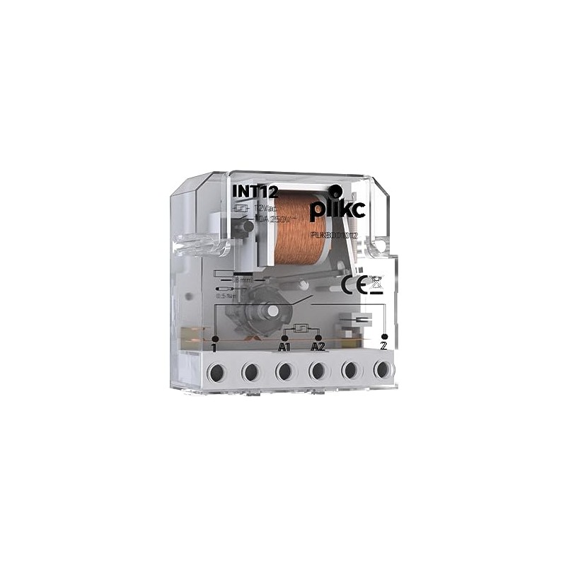 Electromechanical pulse relay (switch 12 V)