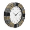 Acctim 22427 Bowfell Slate Effect Indoor/Outdoor Wall Clock