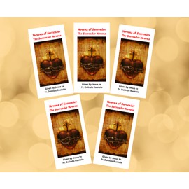 Surrender Novena 5 pack