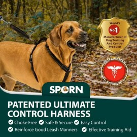 Sporn The Ultimate Dog Black Control Harness