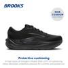Brooks Men’s Ghost Max 3 Neutral Running & Walking Shoe