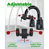TidyFriend Eye Wash Kit-Eye Wash Units, Faucet Mounted Emergency Eye