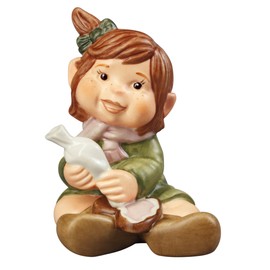 Goebel 66873316 Christmas Figurine Baking Makes Fun