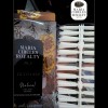 Tips Forma Cowboy 240 Piezas Natural. Maria Cibeles Royalty