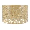 Metal Lamp Shades Hollow Carved Lampshade Modern Style Hollow Lampshade