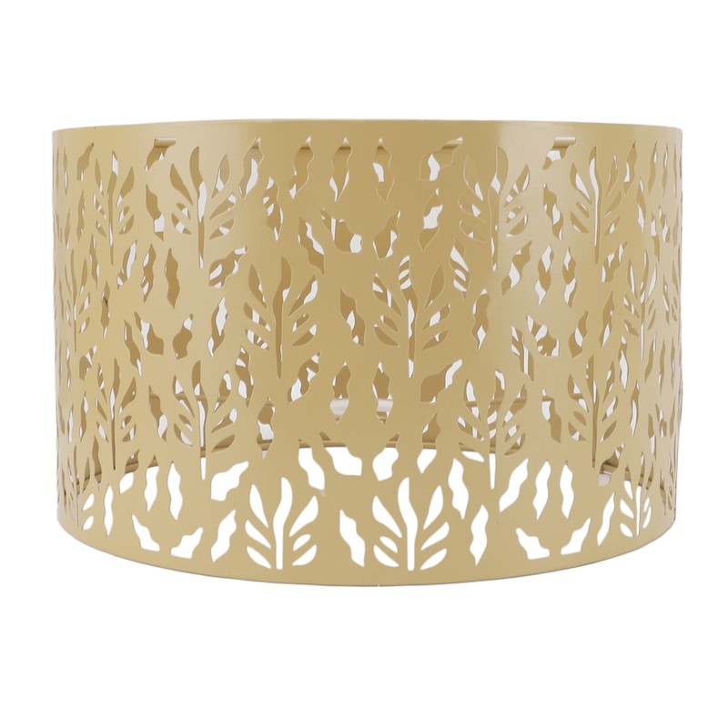 Metal Lamp Shades Hollow Carved Lampshade Modern Style Hollow Lampshade
