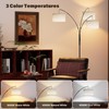 SIBRILLE Upgraded 36W Floor Lamps for Living Room - Super
