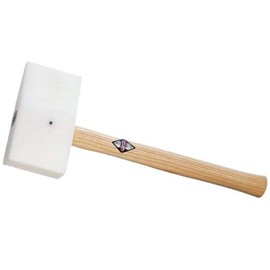 Picard 0038501-155 Tinsmiths Hammer 600g Wedge Shape, Brown/White