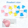 3 PCS 39.4 Inch Jumbo Swimming Ring with Fun Prints