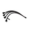 Alphacool 18683 Y-Splitter 4-Pin to 4x 4-Pin PWM 30 cm