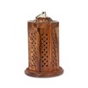 Bless-International Traditional-Handmade-Burner Wooden-Incense-Stick-Holder Ash-Catcher-Stand for-Aromatherapy-Meditation-Yoga (7 Inch Letter Box Wooden
