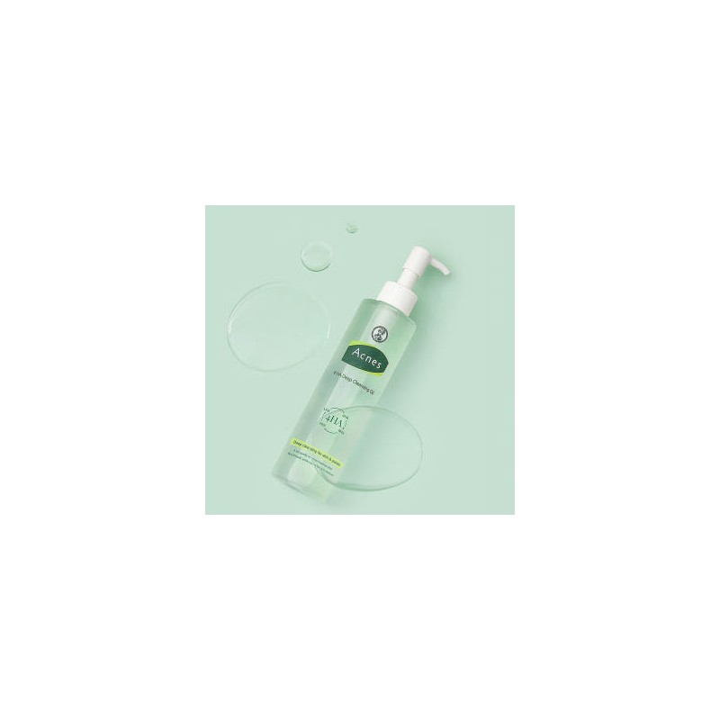 Acnes Poha Deep Cleansing Oil 190ml, 2 units / 아크네스