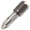 Rack-A-Tiers 7011PI Phillips #1 x 1” Impact Driver Bit