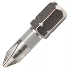 Rack-A-Tiers 7011PI Phillips #1 x 1” Impact Driver Bit