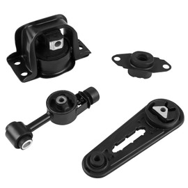 Engine Motor Mount Set Compatible with 2009 2010 2011 2012 2013 2014 Nissan Cube 2007 2008 2009 2010 2011 2012 Nissan Versa 1.8L 4pc, Replacement for A4312 A4318 A4320 A4323