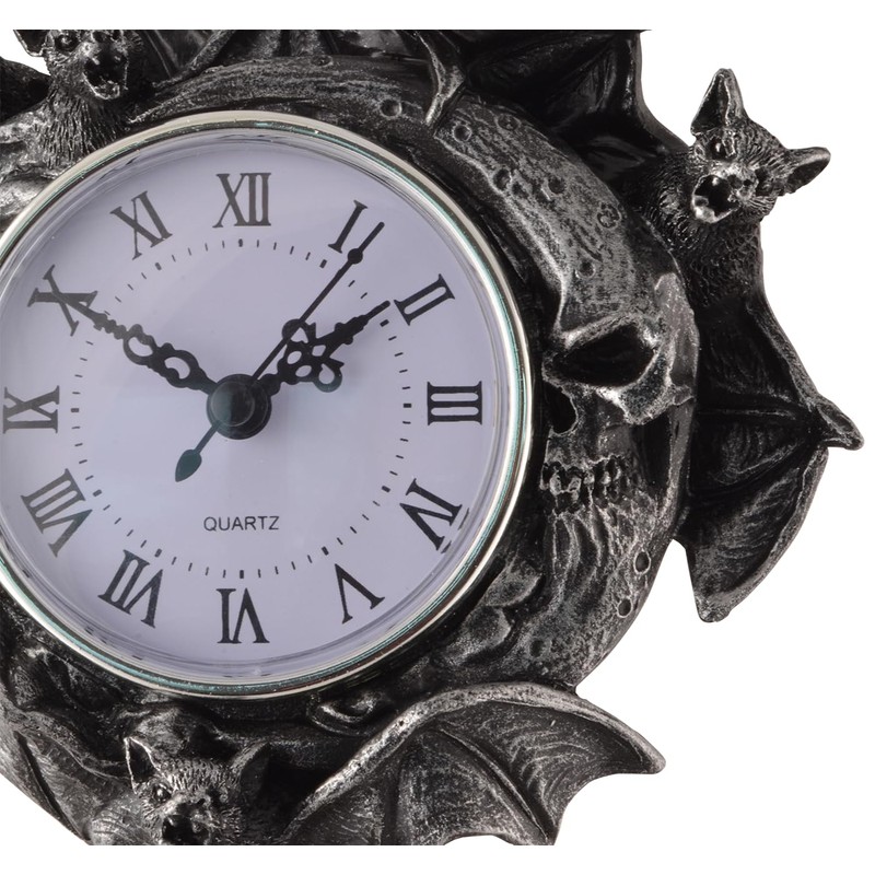 VOGLER Joh. Vogler GmbH Hand Painted Stone Bat Clock