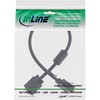 InLine 17705B S-VGA Verlängerung, 15pol HD Stecker / Buchse, schwarz,