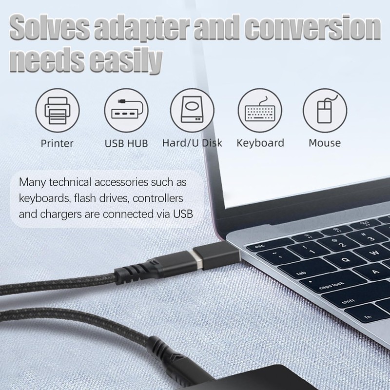 USB-C to USB 3.0 Adapter, USB C to USB 3.0