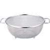 Gold Who Industrial Shape Line Hands with Round Colander 22 cm