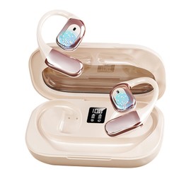 panthem Translator Headphones, Bluetooth Translator Earbuds, 142 Languages Online Real Time Translation, 9 Languages Offline Translation, HD Sound Quality Translation Device, Ideal for Travel,