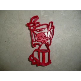 AJT MAX DOG GRINCH CHRISTMAS LINEMAN CONSTRUCTION COOKIE CUTTER USA PR4052