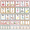 COCHIE Boho Alphabet for Classroom Wall Decorations Kindergarten Preschool, Alphabet