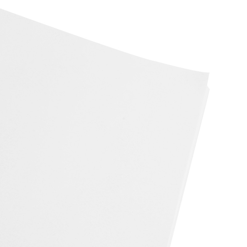 50Pcs Blank Badge Paper A4 Photo Printer Machine Supplies DIY