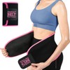 ZPP Waist Trainer for Women and Men, Neoprene Sweat Band