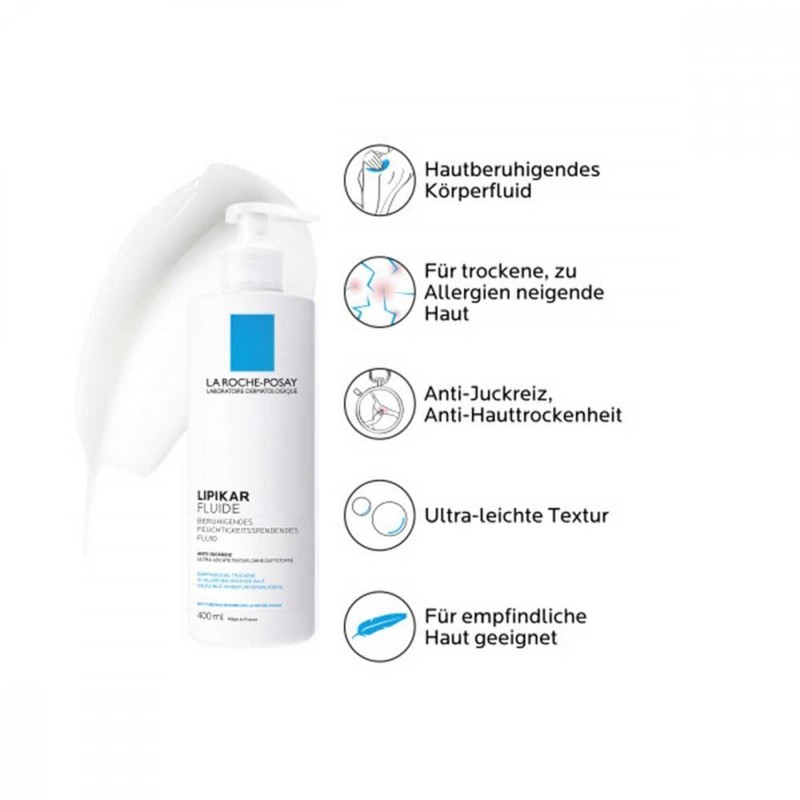 ROCHE-POSAY Lipikar Fluide 400 ml
