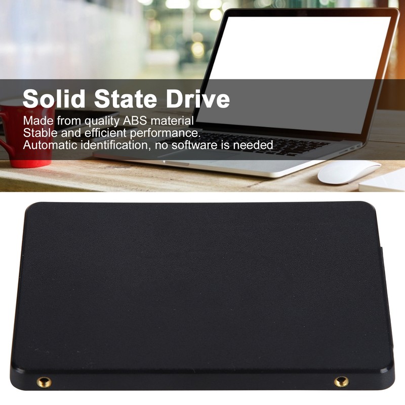 Solid State Drive 2.5in Stable Durable Sturdy Wide Compatibility Auto