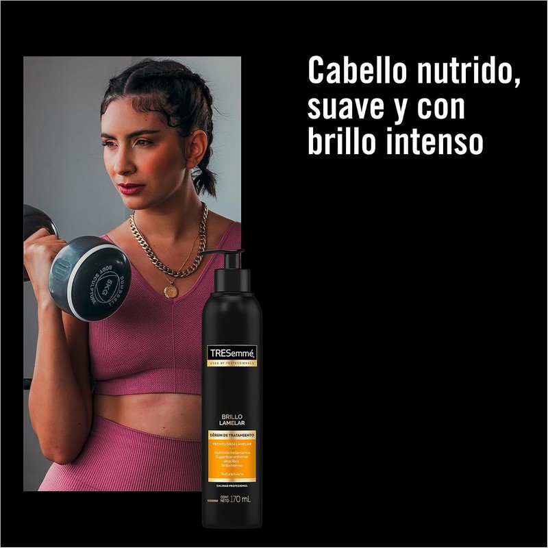 Sérum de Tratamiento TRESemmé Brillo Lamelar 170 ml