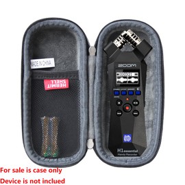 Hermitshell Hard Travel Case for Zoom H1essential Stereo Handy Recorder
