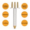 Lymphatic Acid Drainage Pen 3 Fork Meridians Massager Beauty Massage