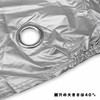 INFIMO IMA91103 Taffeta Bike Cover with Keyhole Lightweight and Easy