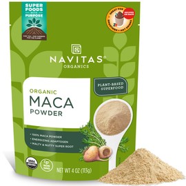Navitas Organics Maca Powder, 4 Ounce