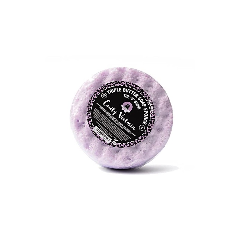 Emily Victoria Triple Butter Soap Sponge - The F Bomb